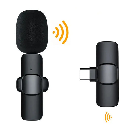 Wireless Lavalier Noise Reduction Microphone Small Microphone - Quality & Innovation - Getixt