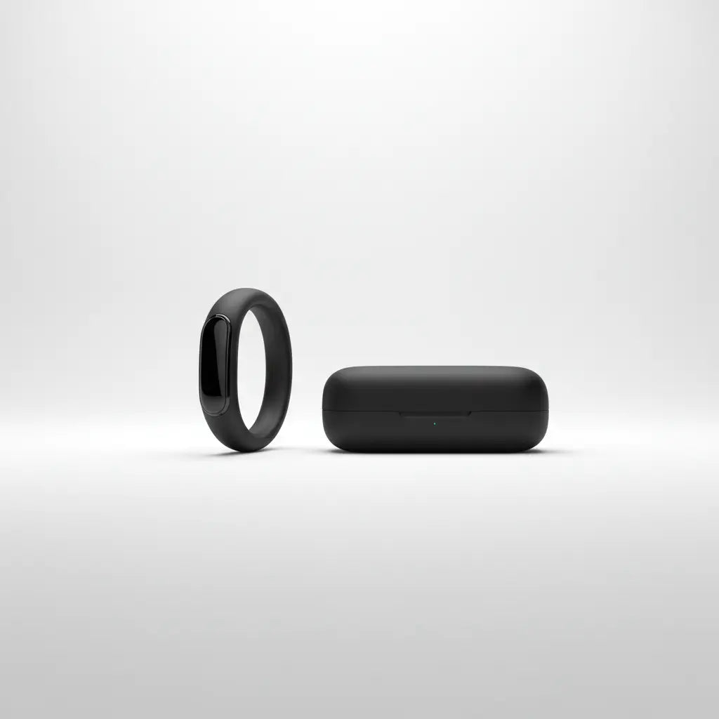 Titanium Smart Ring