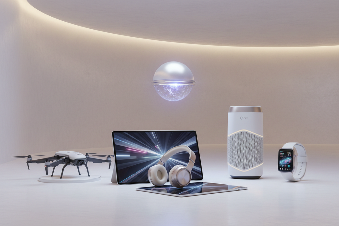 INNOVATIVE ELECTRONIC GADGETS (EXCLUDING HYPER-LIFE)