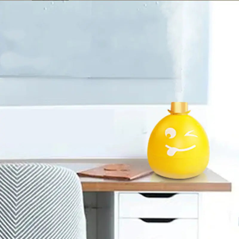 Humidifier Colorful Night Light Office Living Room Bedroom Getixt