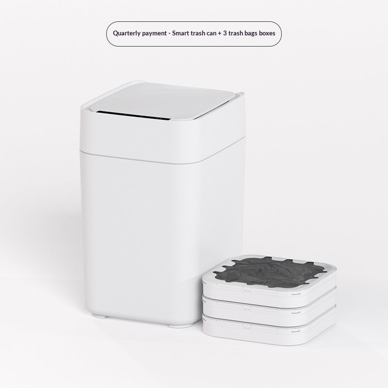 Smart Trash Can Touchless Sensor Garbage Bin