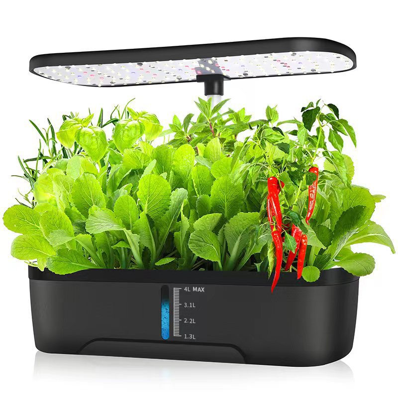 Smart Hydroponic Indoor Garden Automated Growing System