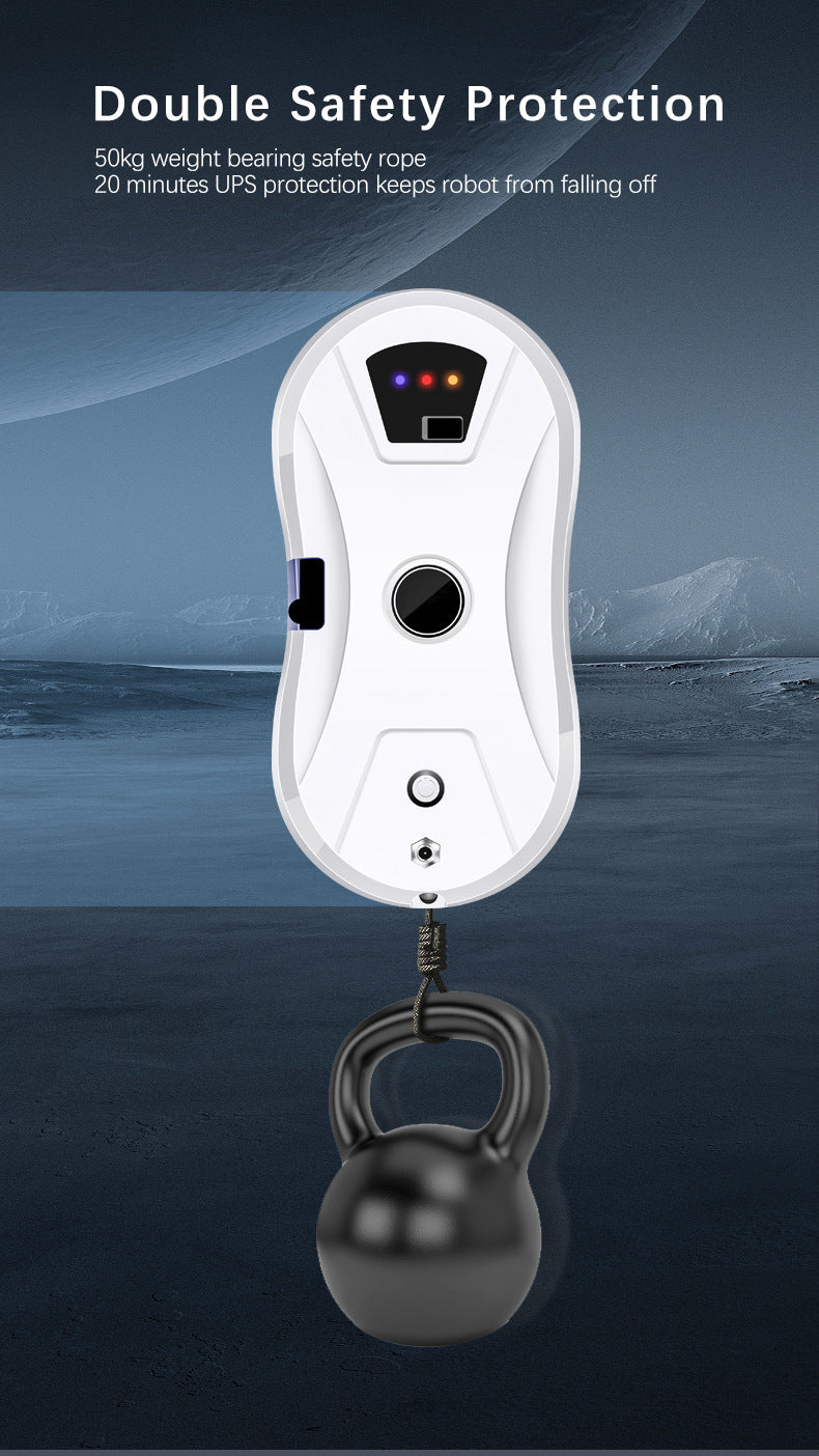 Window Cleaning Robot Auto Water Spray Smart Cleaner