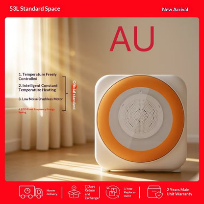 Portable Pet Dryer Enclosed Drying Box for Cats