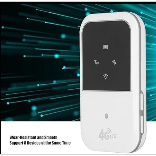 Portable 5G WiFi Router Fast Secure Internet Anywhere