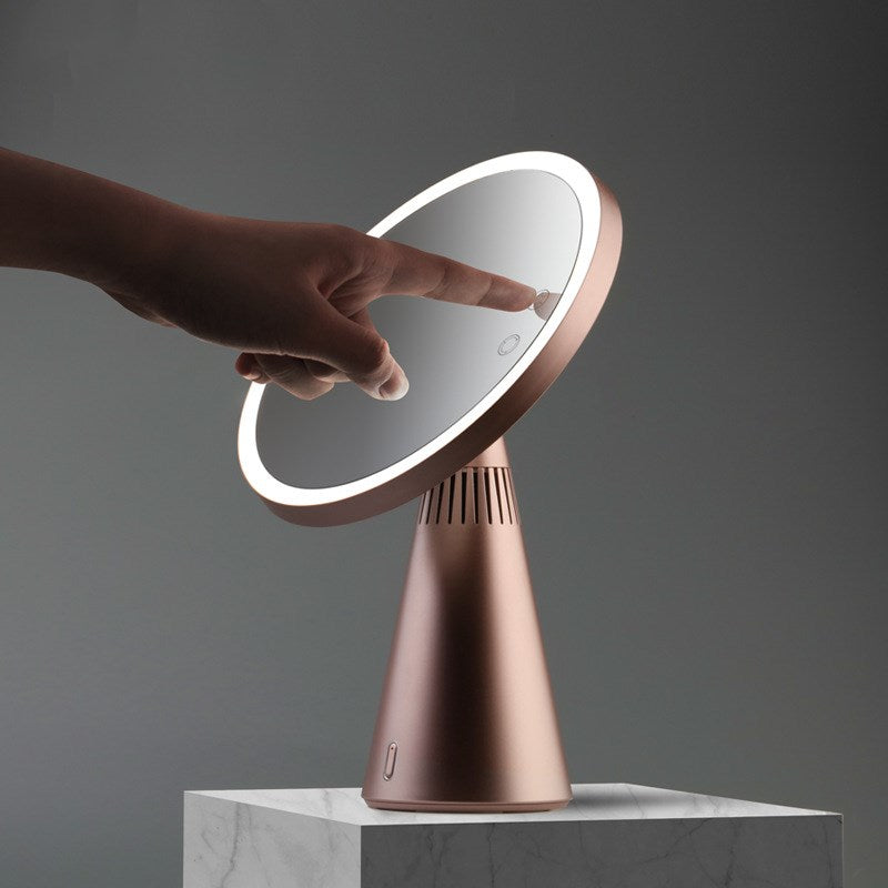 Smart Mirror LED Display for Bathroom and Daily Use