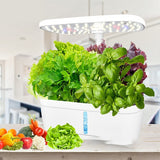 Smart Hydroponic Indoor Garden Automated Growing System