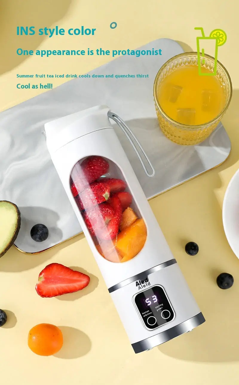 High-end Home Ice Crushing Juicing USB Charging Portable Blender Outdoor Traveling Getixt
