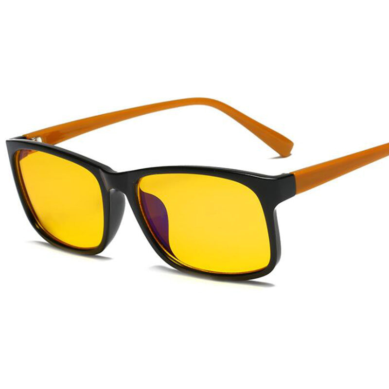 Lunettes anti-lumière bleue : protection des yeux et du sommeil