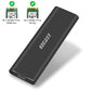 Disque SSD externe NVMe de 2 To, stockage portable haute vitesse, USB