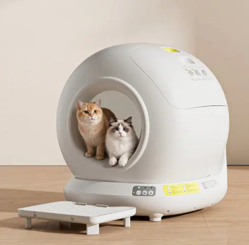 Self Cleaning Litter Box Automatic Cat Toilet - Quality & Innovation - Getixt