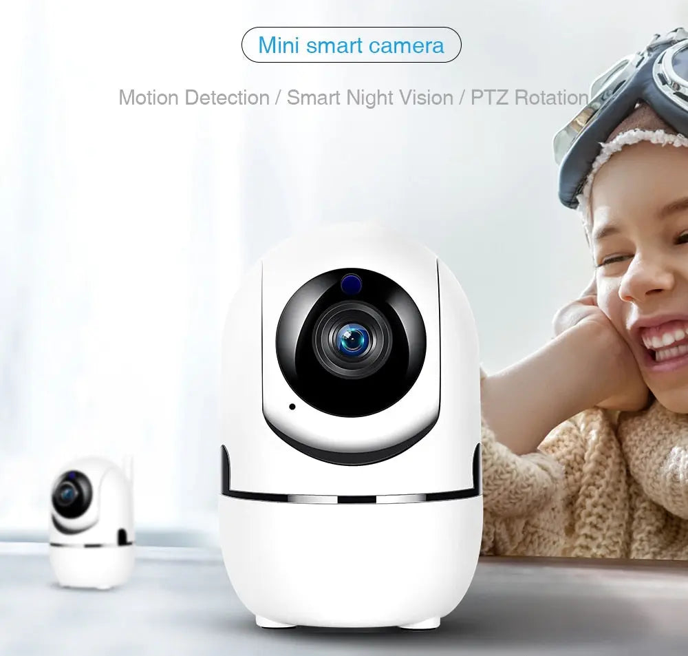 360 Security Camera 1080P Auto Tracking Home Surveillance - Quality & Innovation - Getixt
