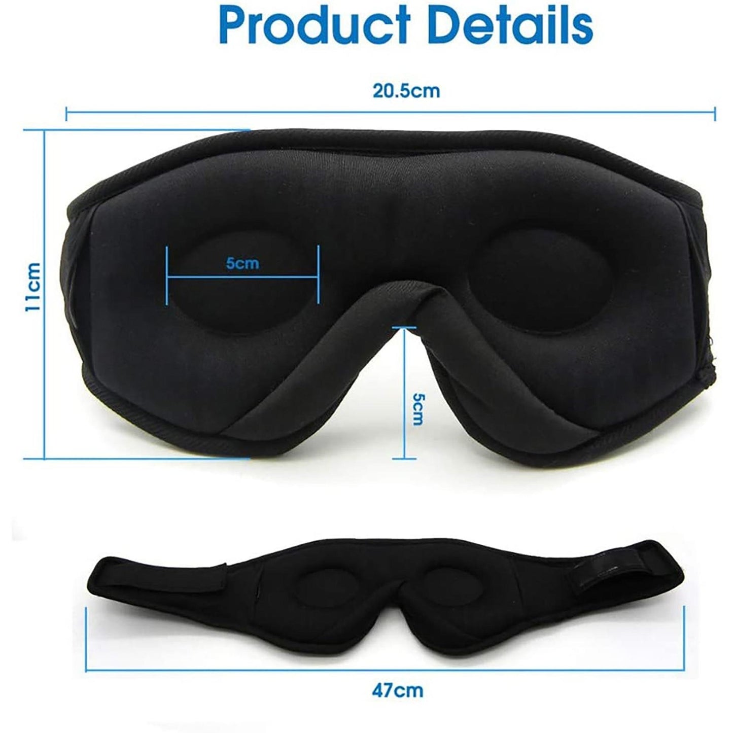 Sleep Audio Mask Bluetooth Headphones for Deep Sleep