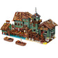 Blocks Bricks Old Fishing House Series Captain's Wharf Toys For Kids Christmas Gifts Getixt