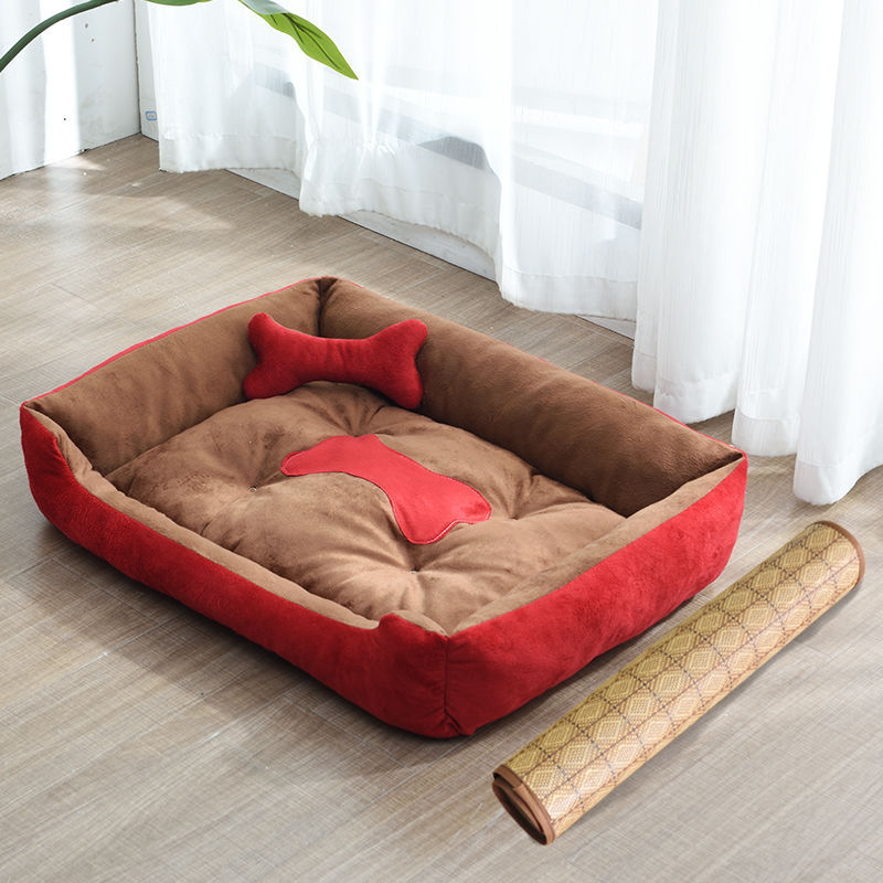Thermoregulated Pet Mat Heating Cooling Bed