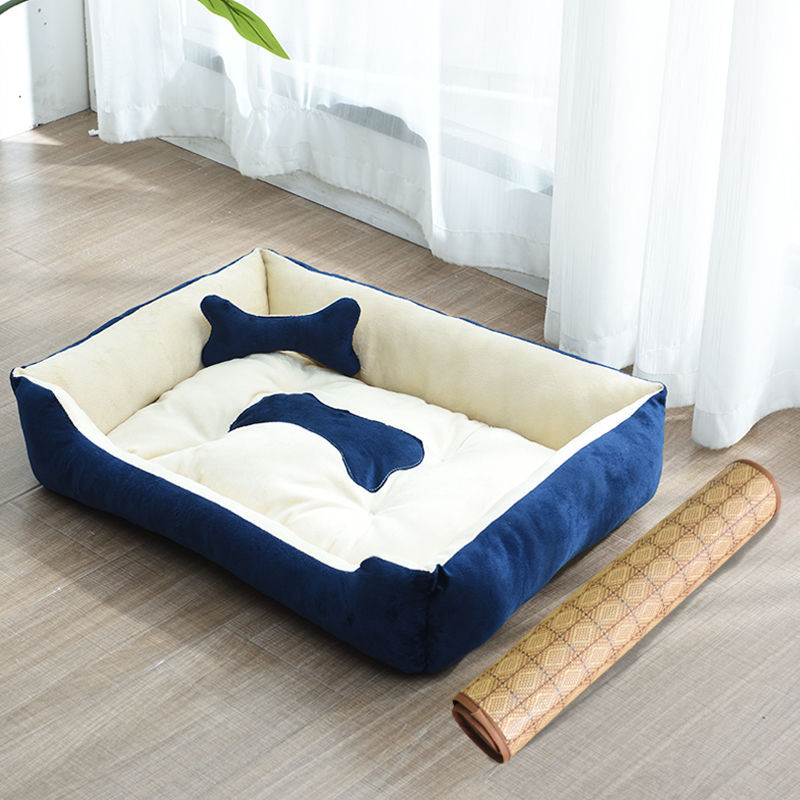 Thermoregulated Pet Mat Heating Cooling Bed