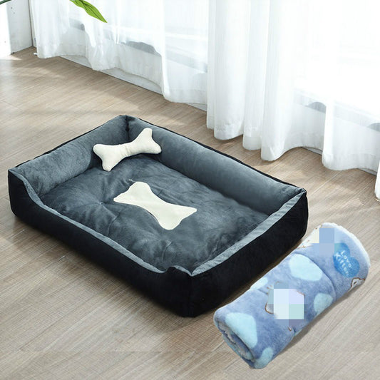 Thermoregulated Pet Mat Heating Cooling Bed