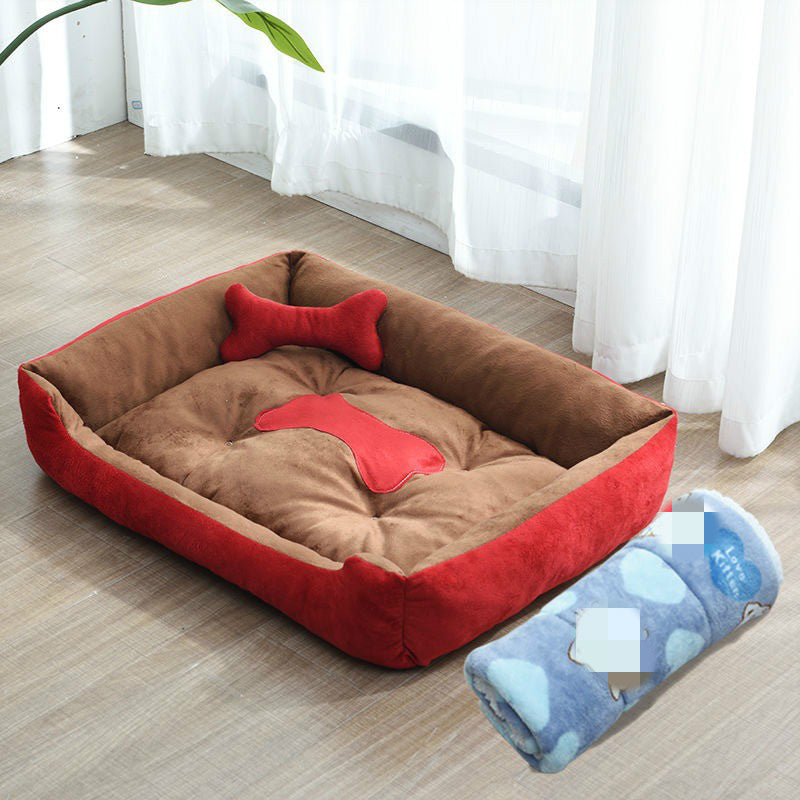 Thermoregulated Pet Mat Heating Cooling Bed