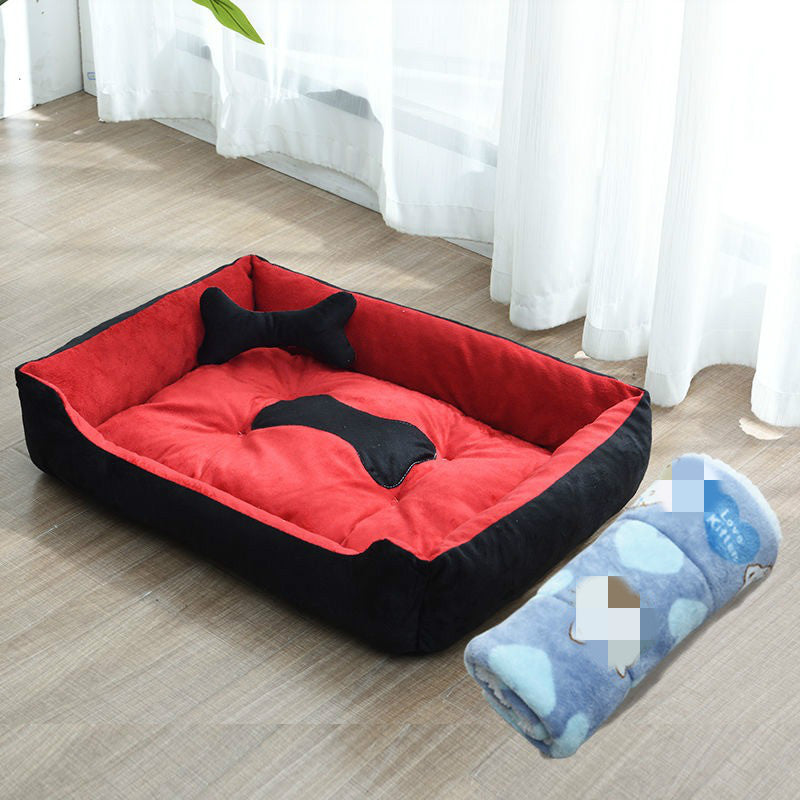 Thermoregulated Pet Mat Heating Cooling Bed