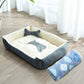 Thermoregulated Pet Mat Heating Cooling Bed