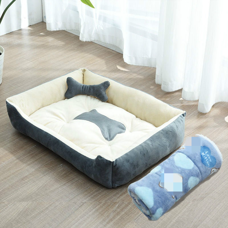 Thermoregulated Pet Mat Heating Cooling Bed