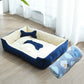 Thermoregulated Pet Mat Heating Cooling Bed