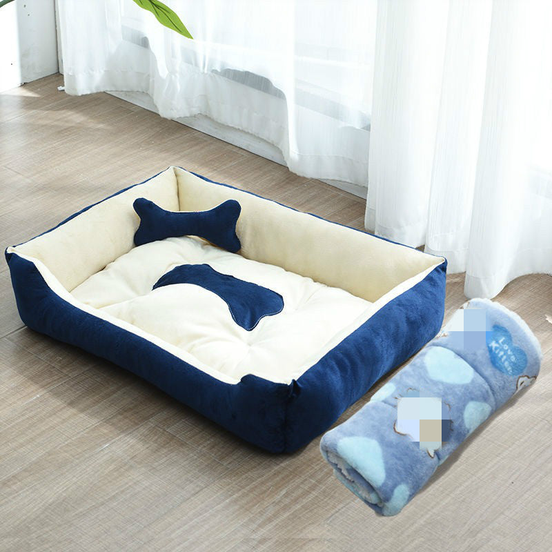 Thermoregulated Pet Mat Heating Cooling Bed