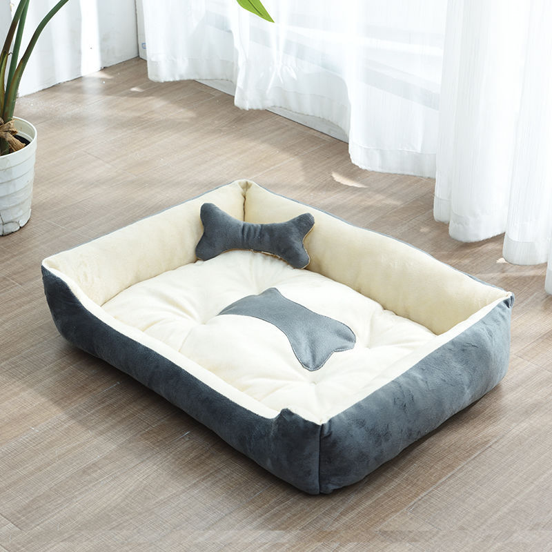 Thermoregulated Pet Mat Heating Cooling Bed