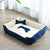 Thermoregulated Pet Mat Heating Cooling Bed