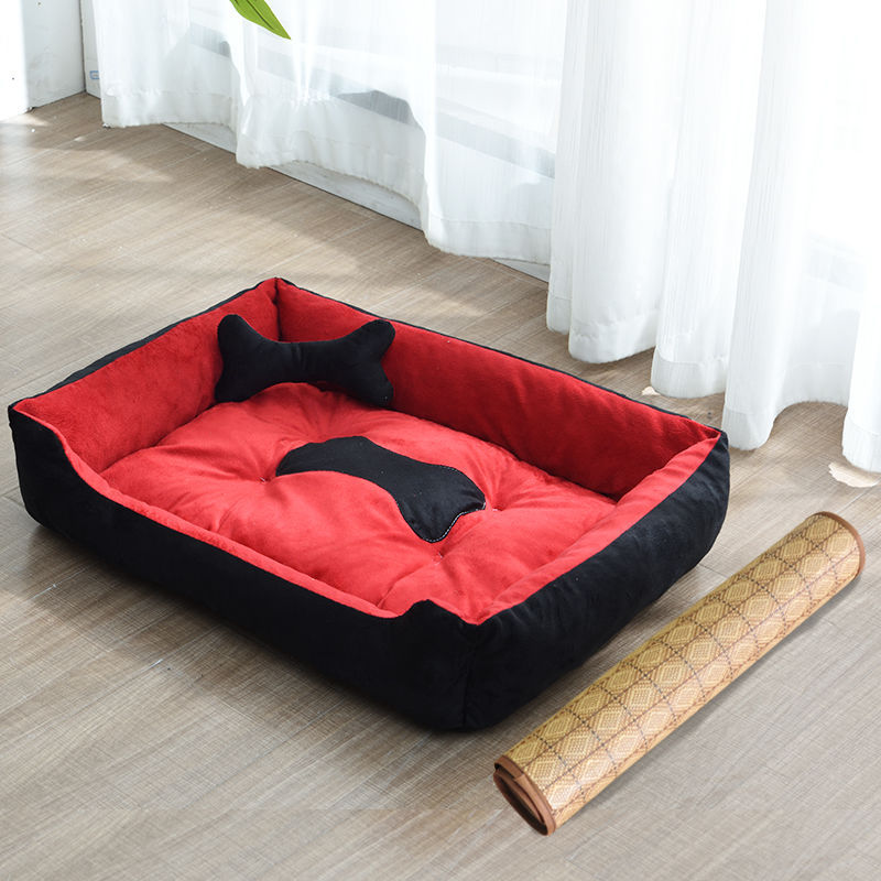 Thermoregulated Pet Mat Heating Cooling Bed