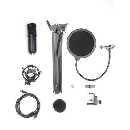 USB Condenser Mic Studio Quality Recording 192kHz 24bit