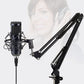 USB Condenser Mic Studio Quality Recording 192kHz 24bit