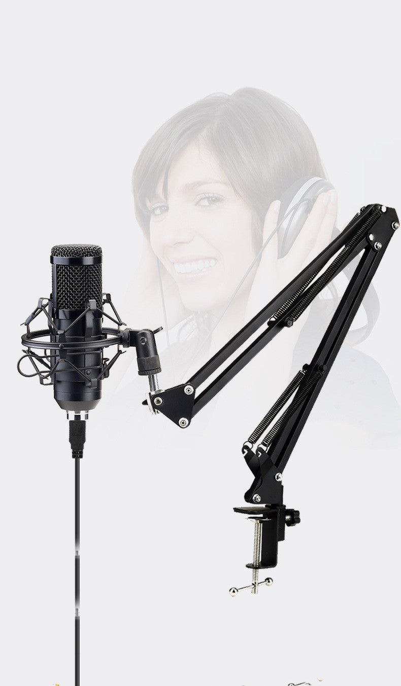 USB Condenser Mic Studio Quality Recording 192kHz 24bit