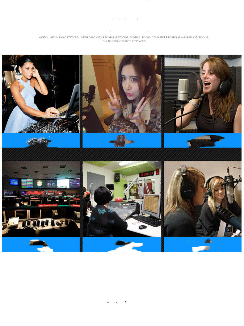 USB Condenser Mic Studio Quality Recording 192kHz 24bit