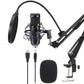 USB Condenser Mic Studio Quality Recording 192kHz 24bit