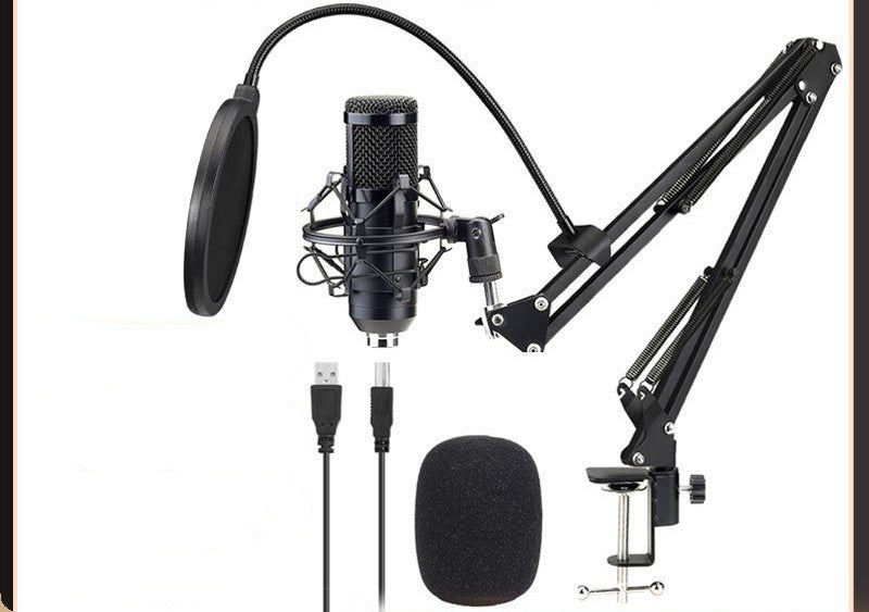 USB Condenser Mic Studio Quality Recording 192kHz 24bit
