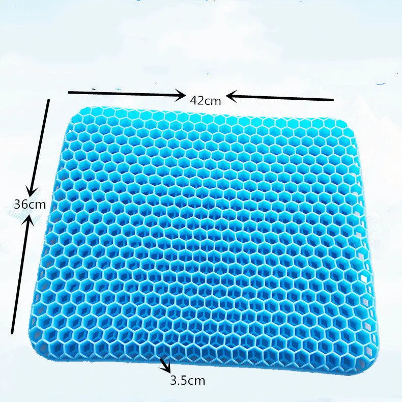 Gel Seat Cushion-Instant Relief & Lasting Comfort Getixt