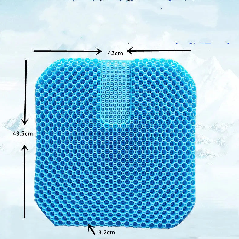 Gel Seat Cushion-Instant Relief & Lasting Comfort Getixt