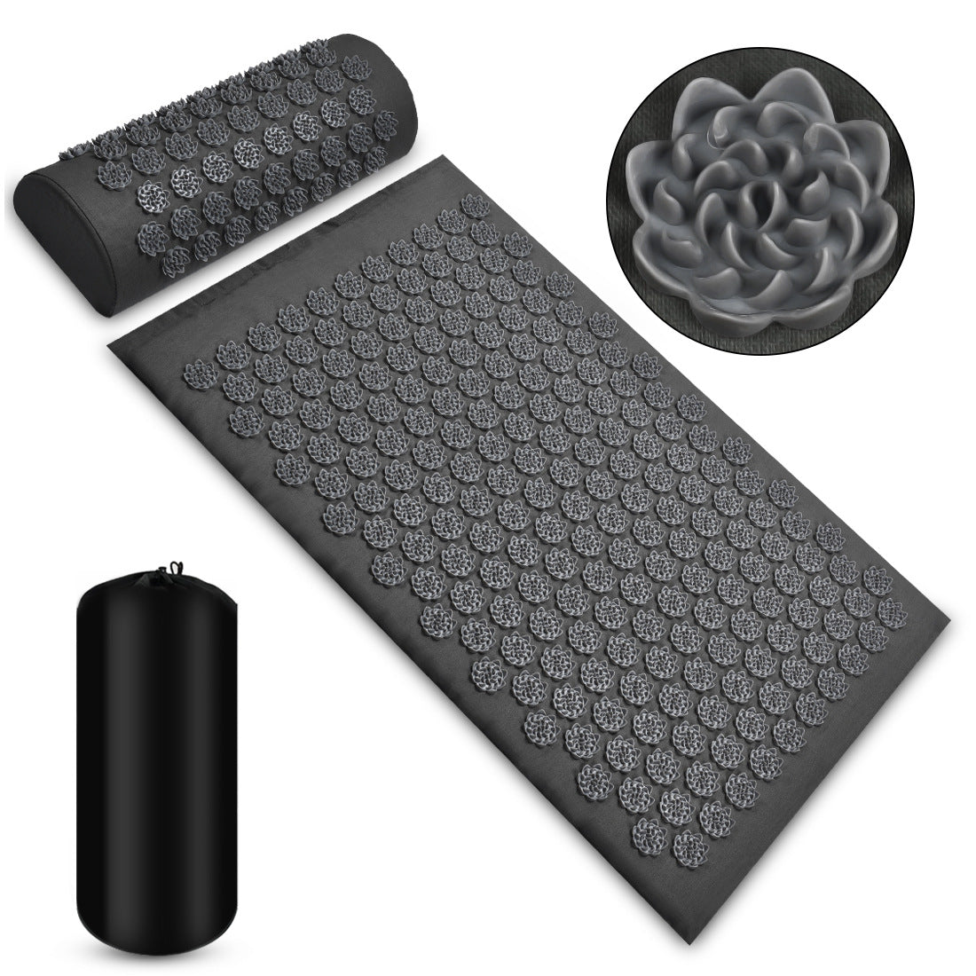 Acupressure Mat Full Body Relaxation Device