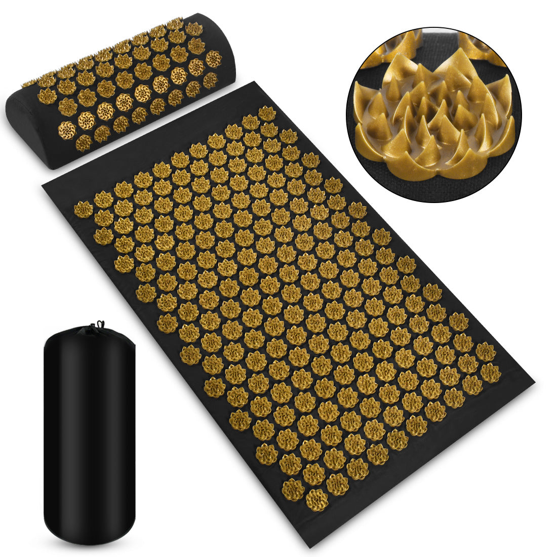 Acupressure Mat Full Body Relaxation Device