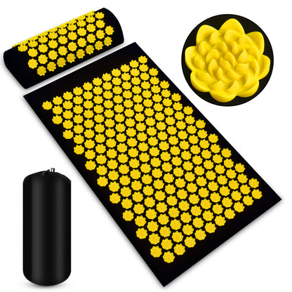 Acupressure Mat Full Body Relaxation Device