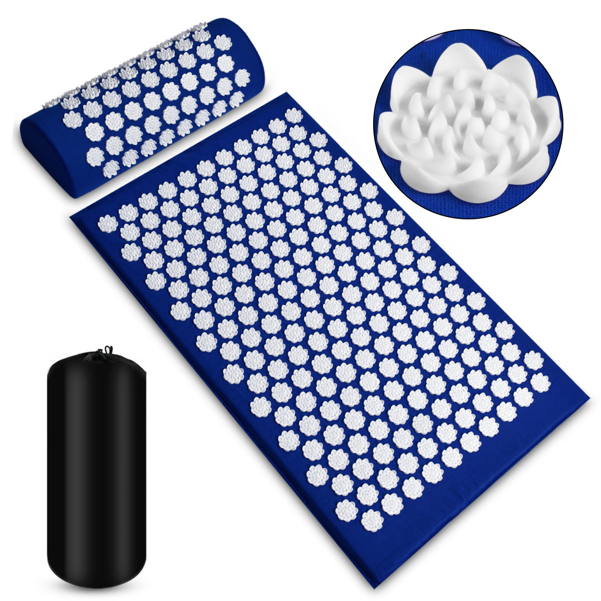 Acupressure Mat Full Body Relaxation Device