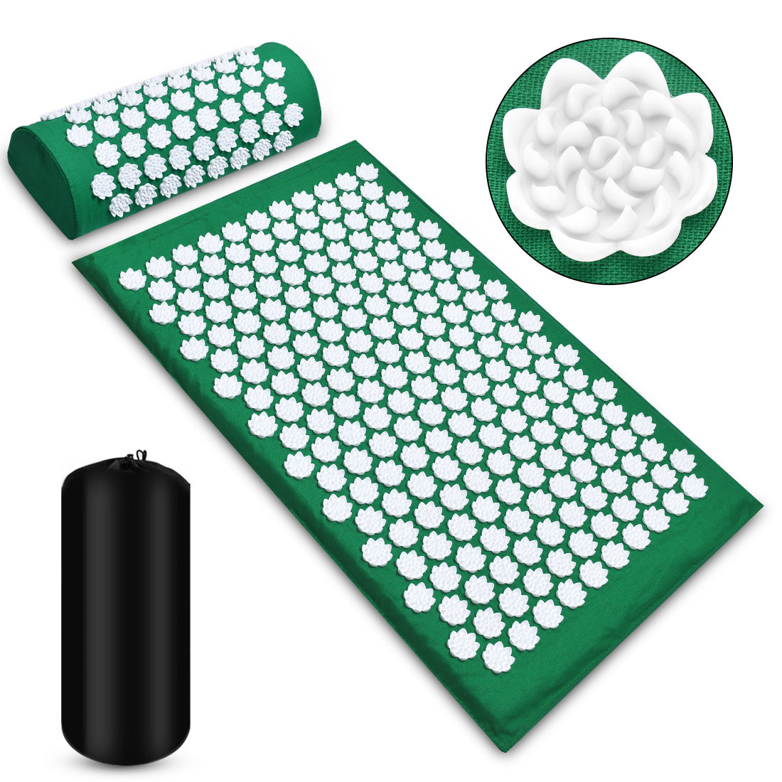 Acupressure Mat Full Body Relaxation Device
