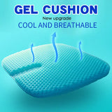 Gel Seat Cushion-Instant Relief & Lasting Comfort Getixt