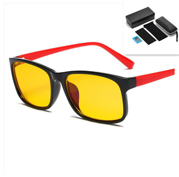 Lunettes anti-lumière bleue : protection des yeux et du sommeil