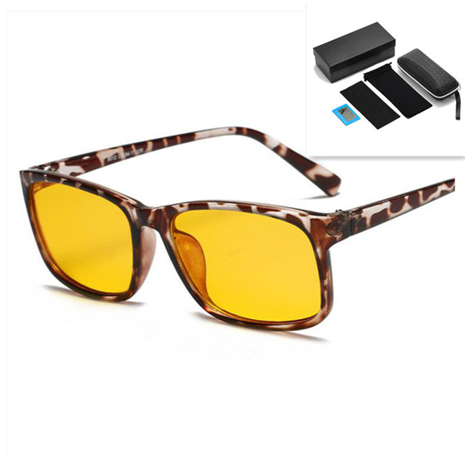 Lunettes anti-lumière bleue : protection des yeux et du sommeil