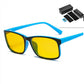 Lunettes anti-lumière bleue : protection des yeux et du sommeil