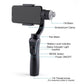 3-Axis Gimbal Stabilizer Anti Shake for Smooth Smartphone Video