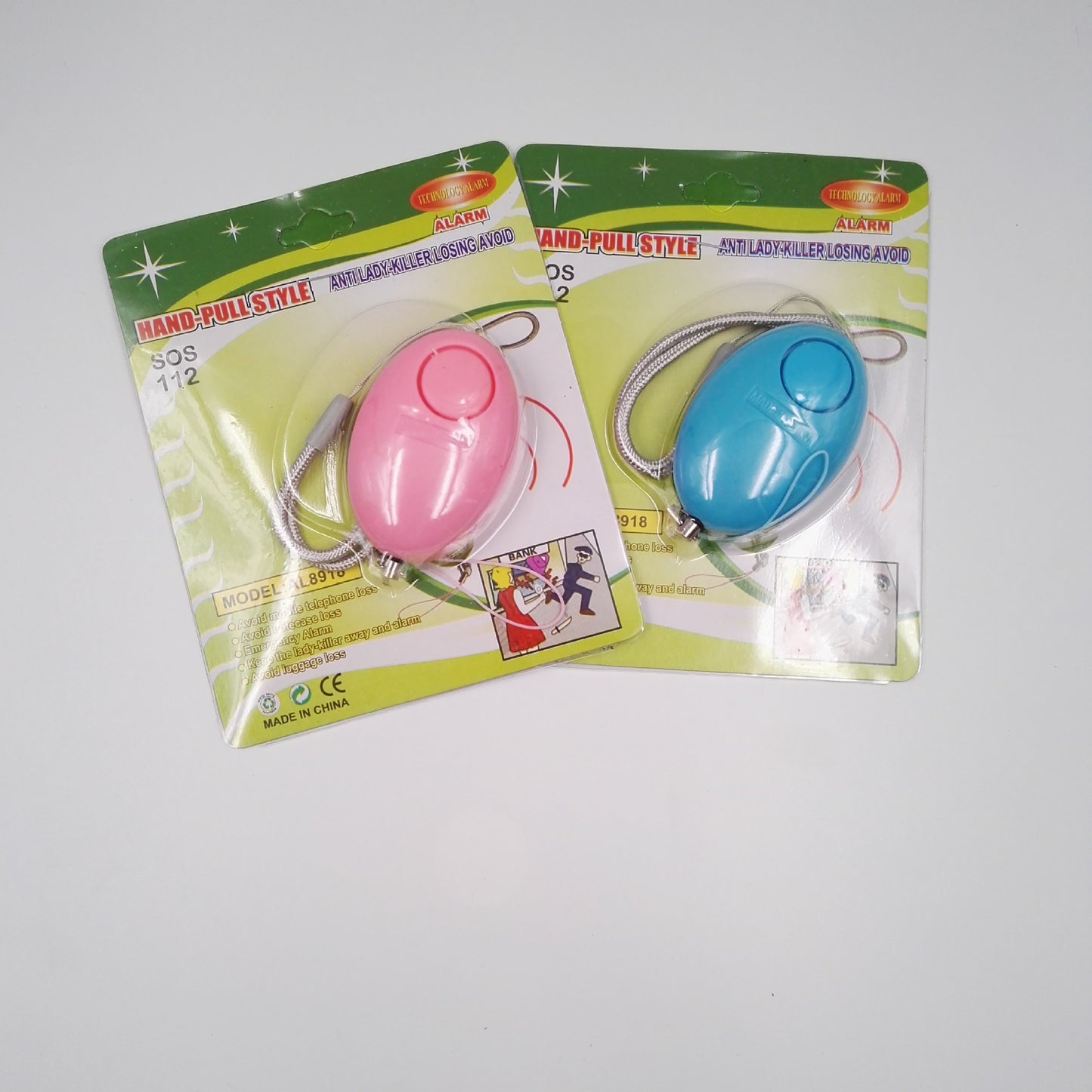 130dB Personal Alarm Anti Tracking Safety Device