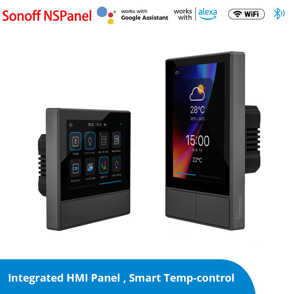 Smart Thermostat Central HMI Home Control